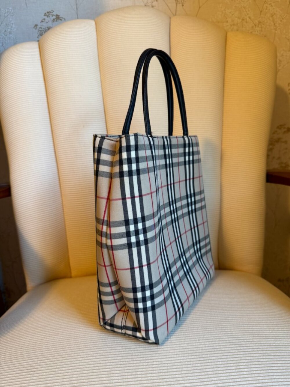 Burberry London Tote Vintage - Picture 7 of 12